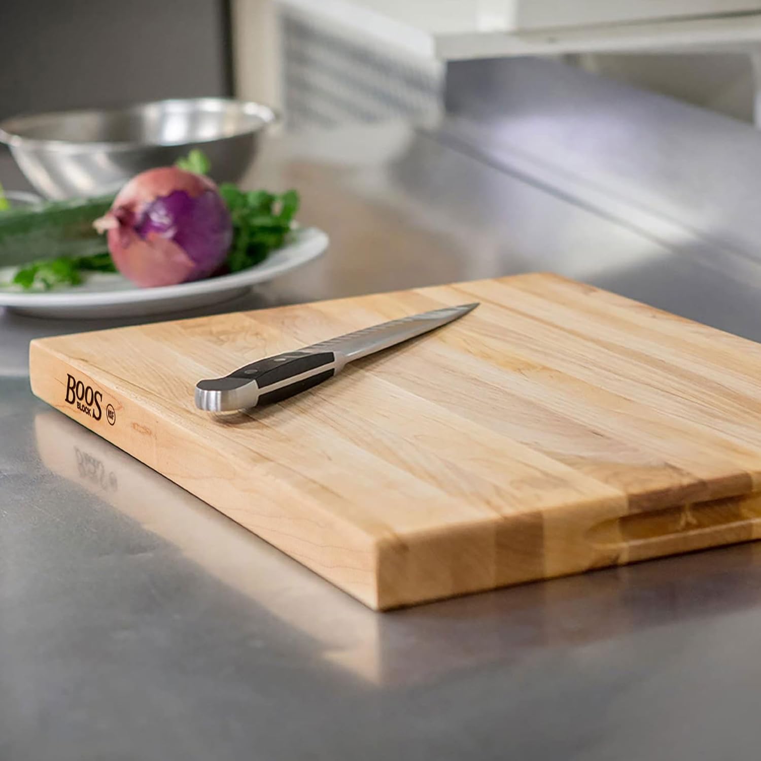 Large Maple Butcher Block Cutting Board