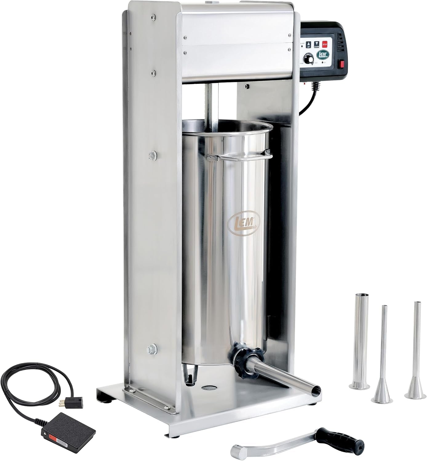 LEM #10 Vertical Sausage Stuffer