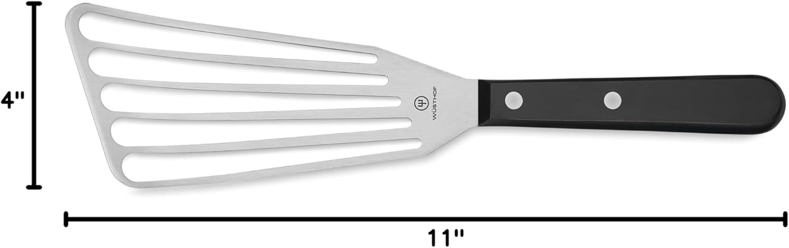 WÜSTHOF Gourmet 6.5" Offset Slotted Spatula