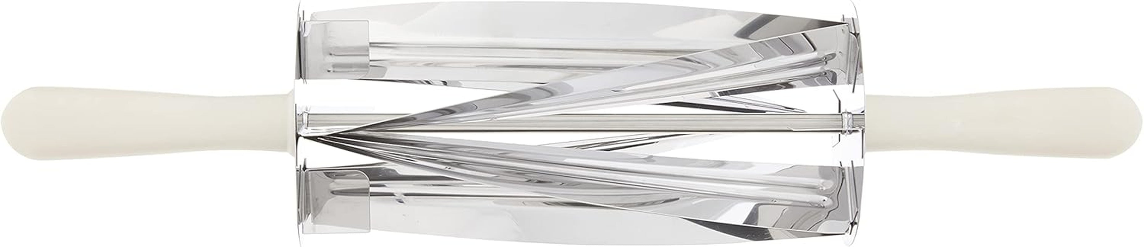 Ateco Stainless Steel Croissant Roller Cutter 15"