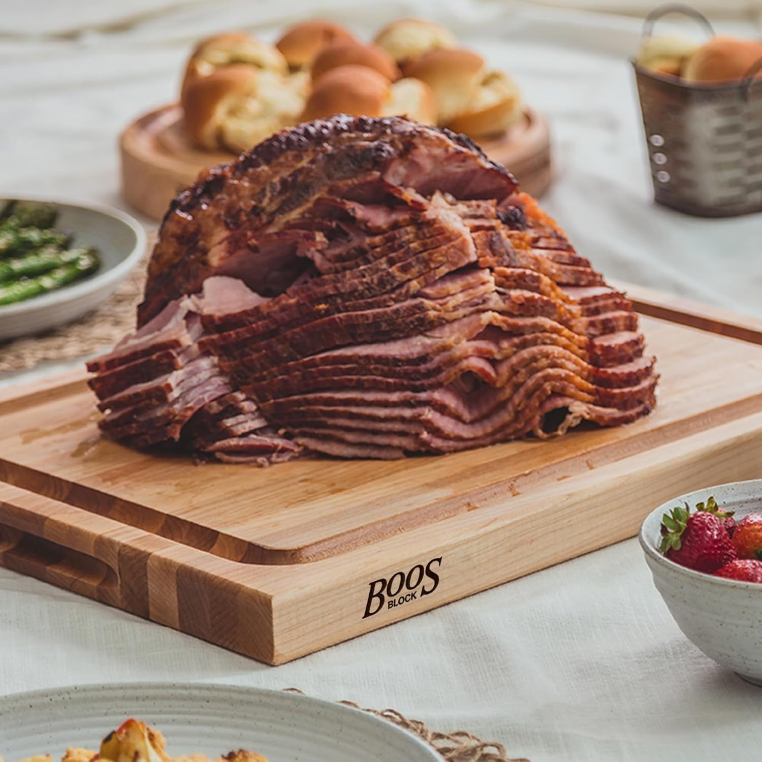 John Boos Block Maple Edge Grain Cutting Board