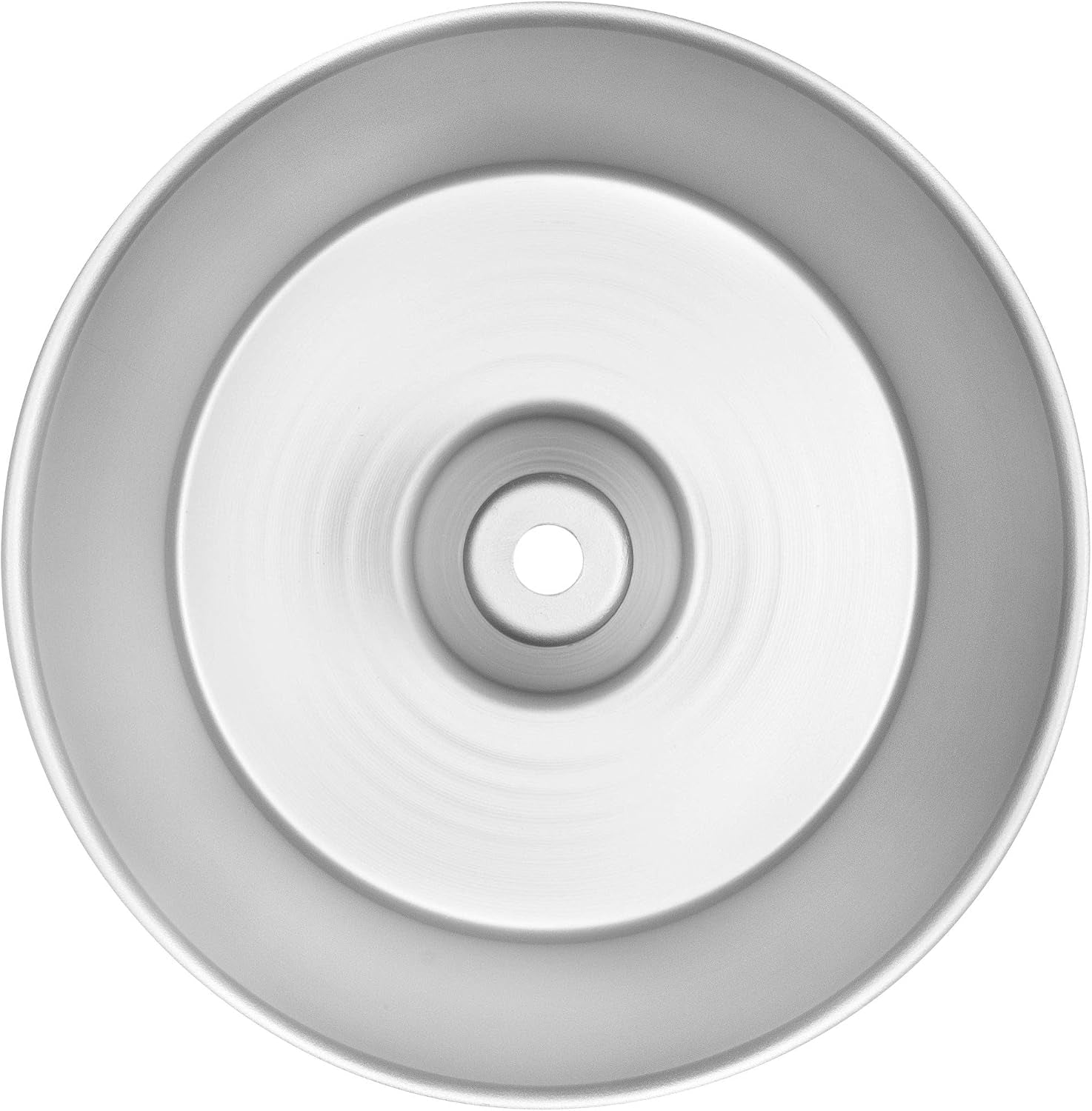 Fat Daddio's PAF-10425 Anodized Aluminum Angel Food Cake Pan, 10 Inch