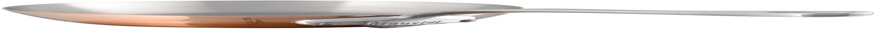 Mauviel M'Heritage 150 S 1.5mm Polished Copper & Stainless Steel Fryin