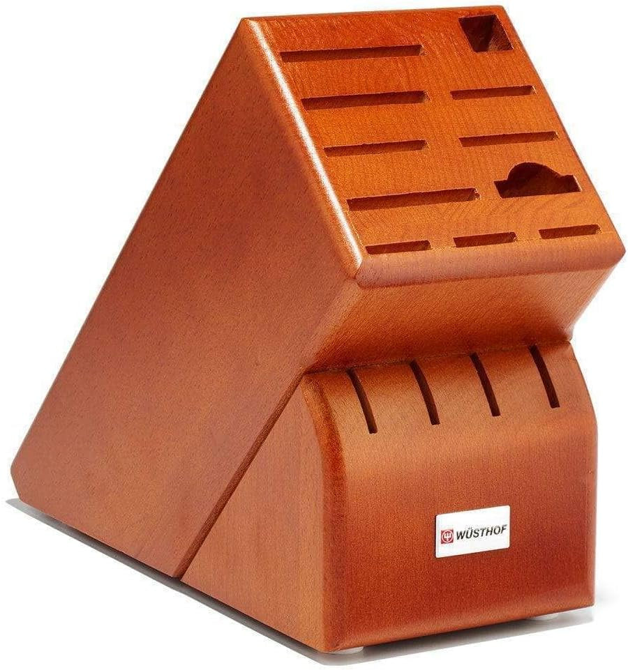 WÜSTHOF 15-Slot Black Knife Storage Block