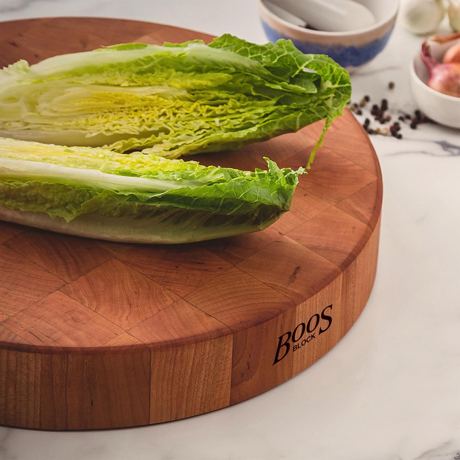 Large Reversible Cherry Wood Chopping Board