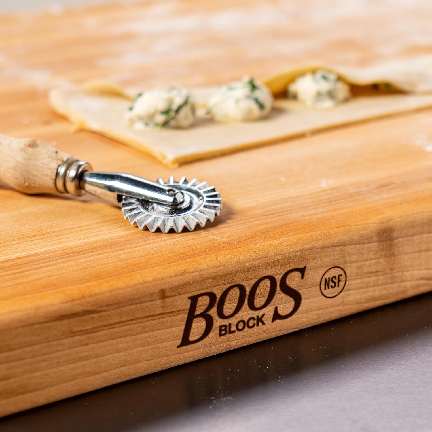 Premium Maple Edge Grain Cutting Board 24 x 18