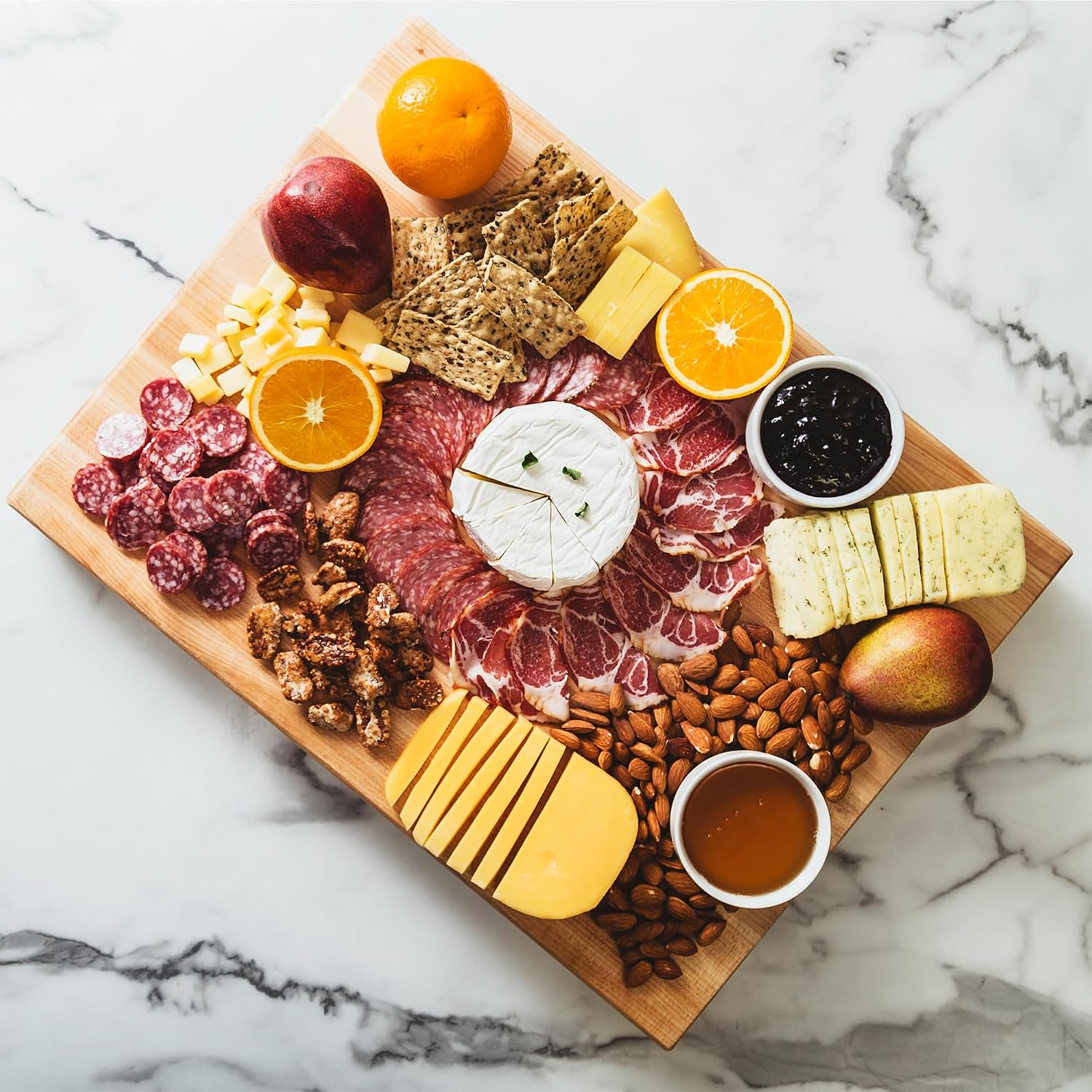 Extra Thick Maple Butcher Cutting Board