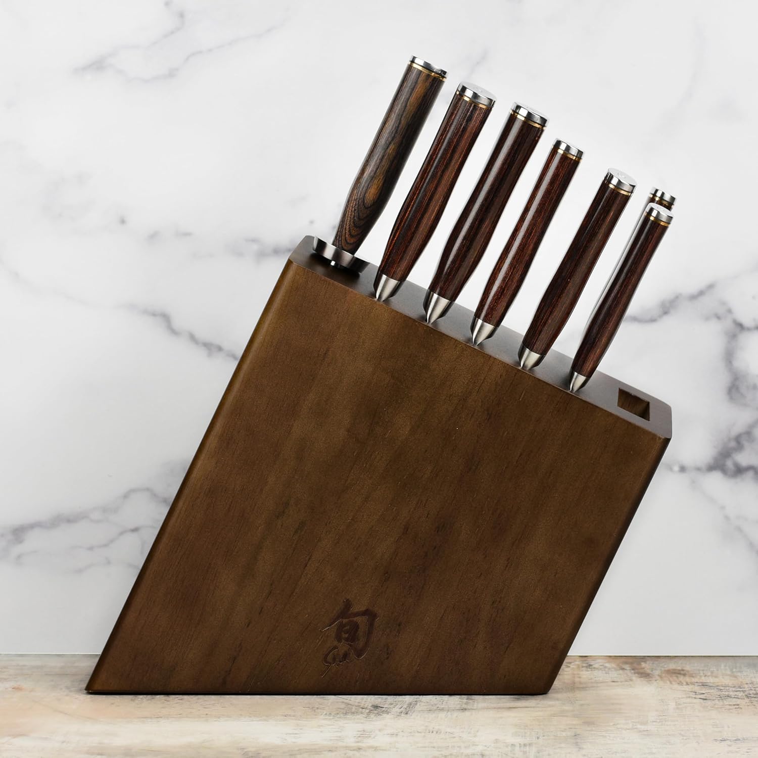 Premium 8 Piece Japanese Knife Block Set