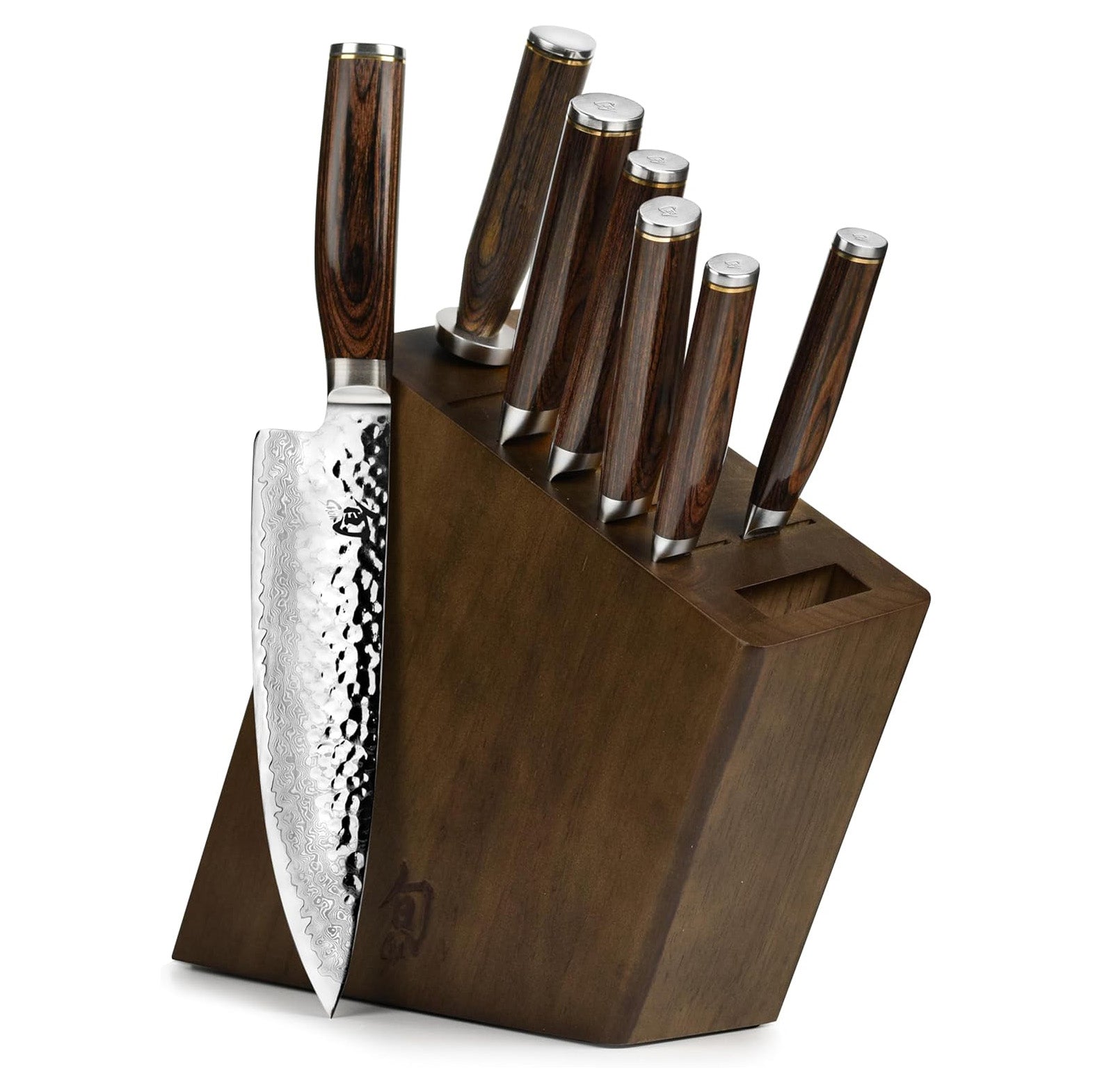 Premium 8 Piece Japanese Knife Block Set