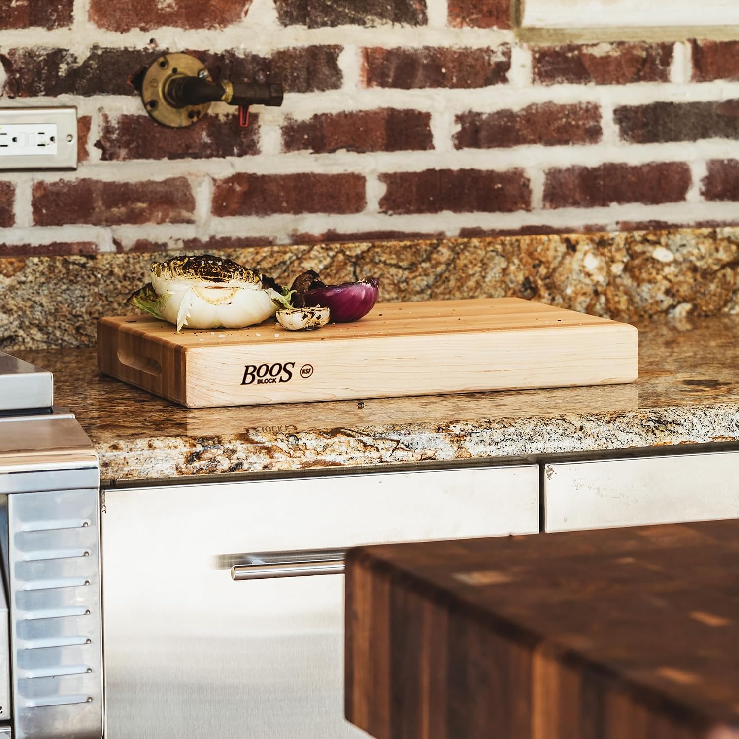 Extra Thick Maple Butcher Cutting Board