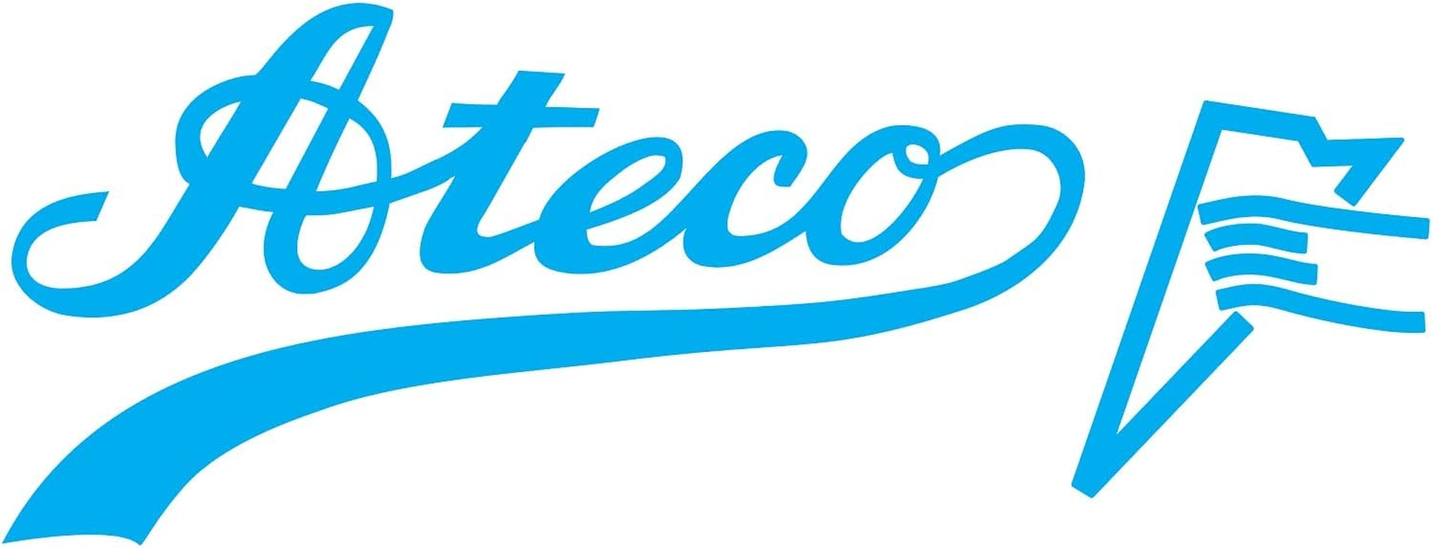 Ateco 12-Piece Plastic Decorating Tip Set