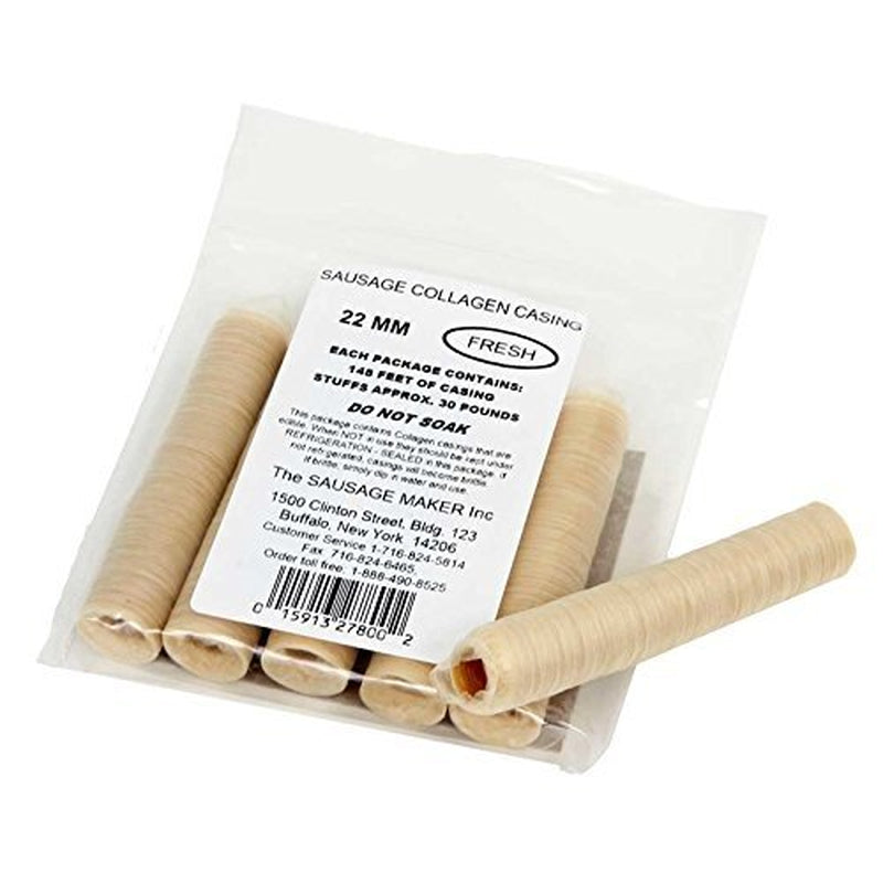 The Sausage Maker Weston Collagen Sausage Casings