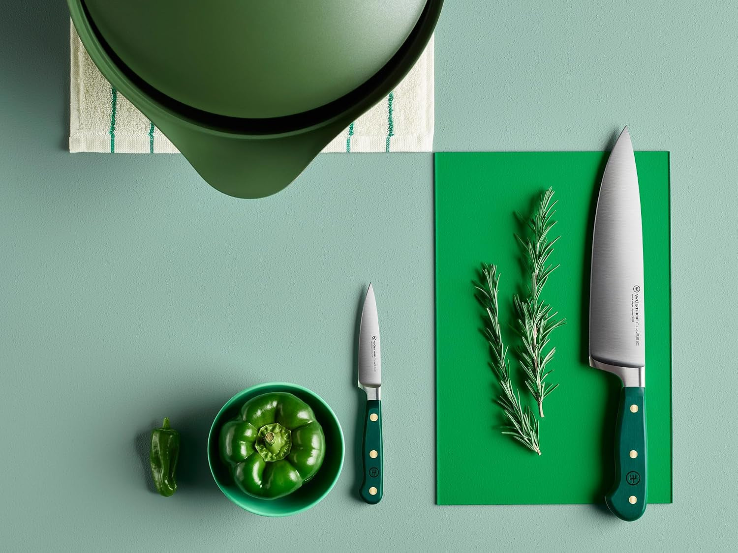 3.5 Inch Rosemary Paring Knife
