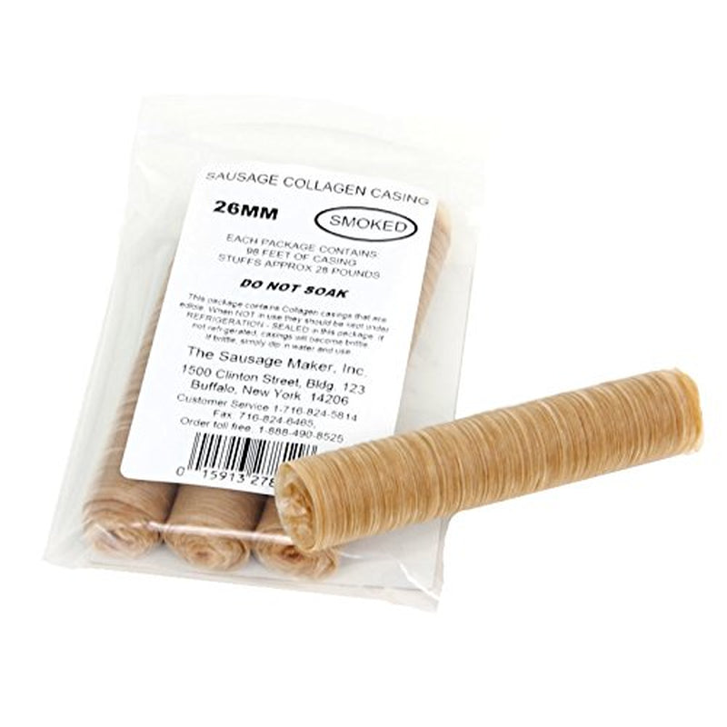 The Sausage Maker Weston Collagen Sausage Casings