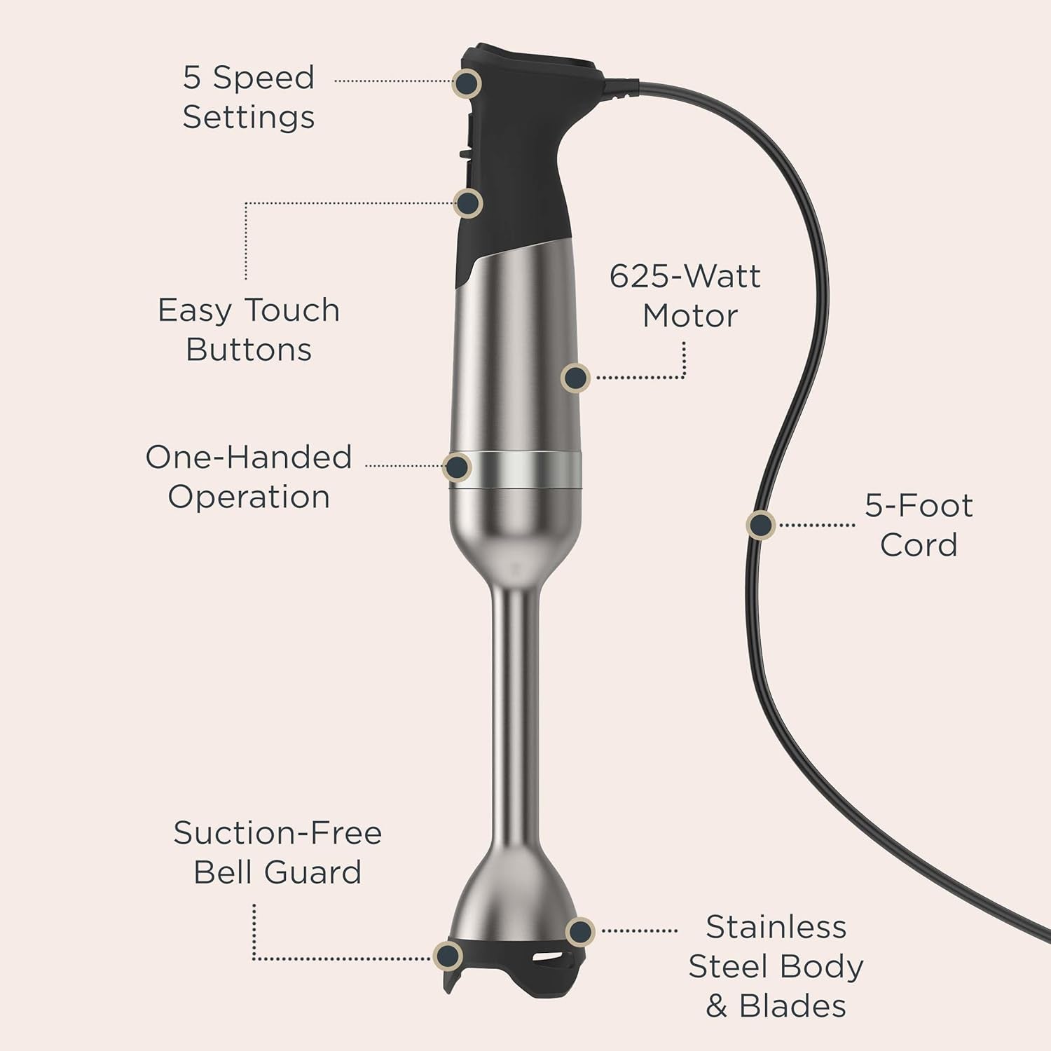 Vitamix 5-Speed Immersion Blender