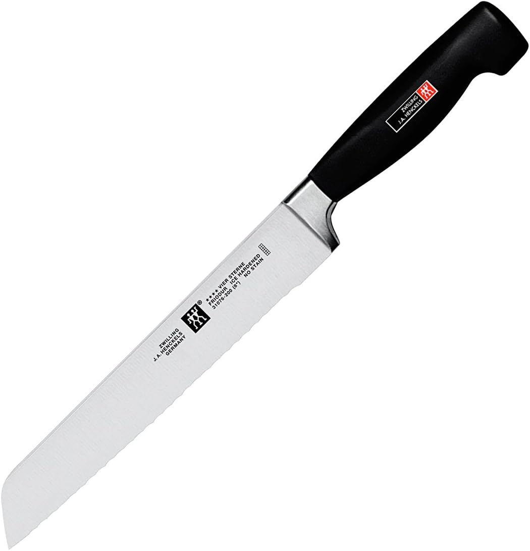 Zwilling Four Star 8-Inch Bread Knife