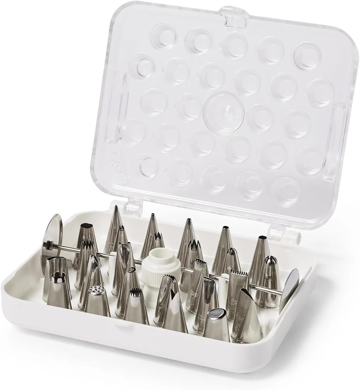 Ateco 55-Piece Decorating Tube Set