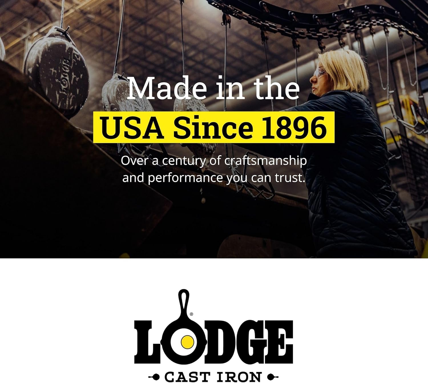 Lodge 15-Inch Cast Iron Skillet