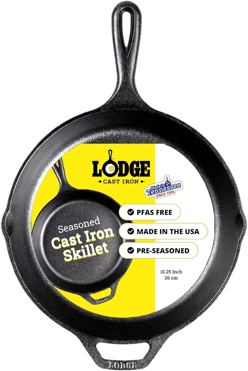 Lodge 15-Inch Cast Iron Skillet