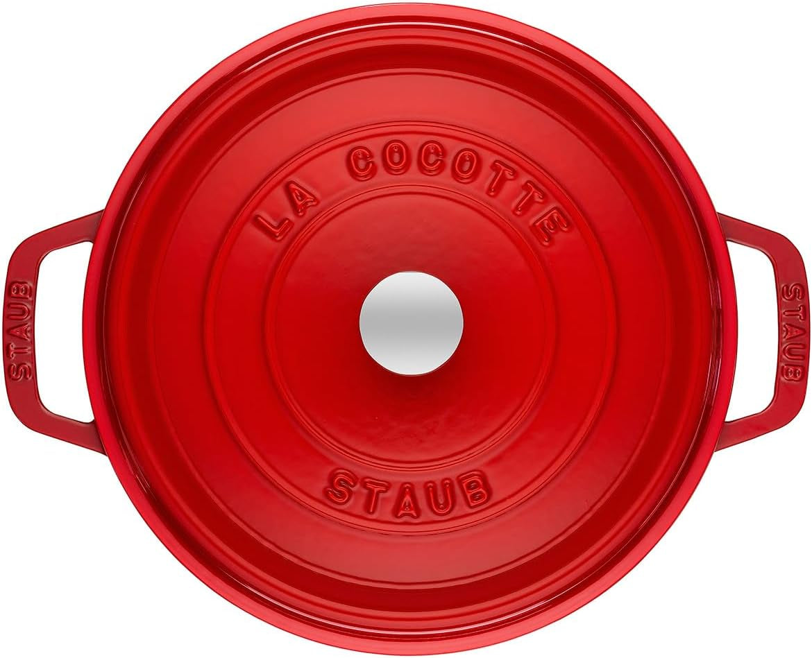 Staub Cast Iron 5.5-Quart Round Cocotte