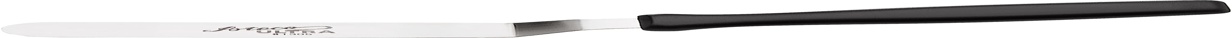 Ateco Ultra Offset Spatula with 4.25" × 0.75" Stainless Steel Blade