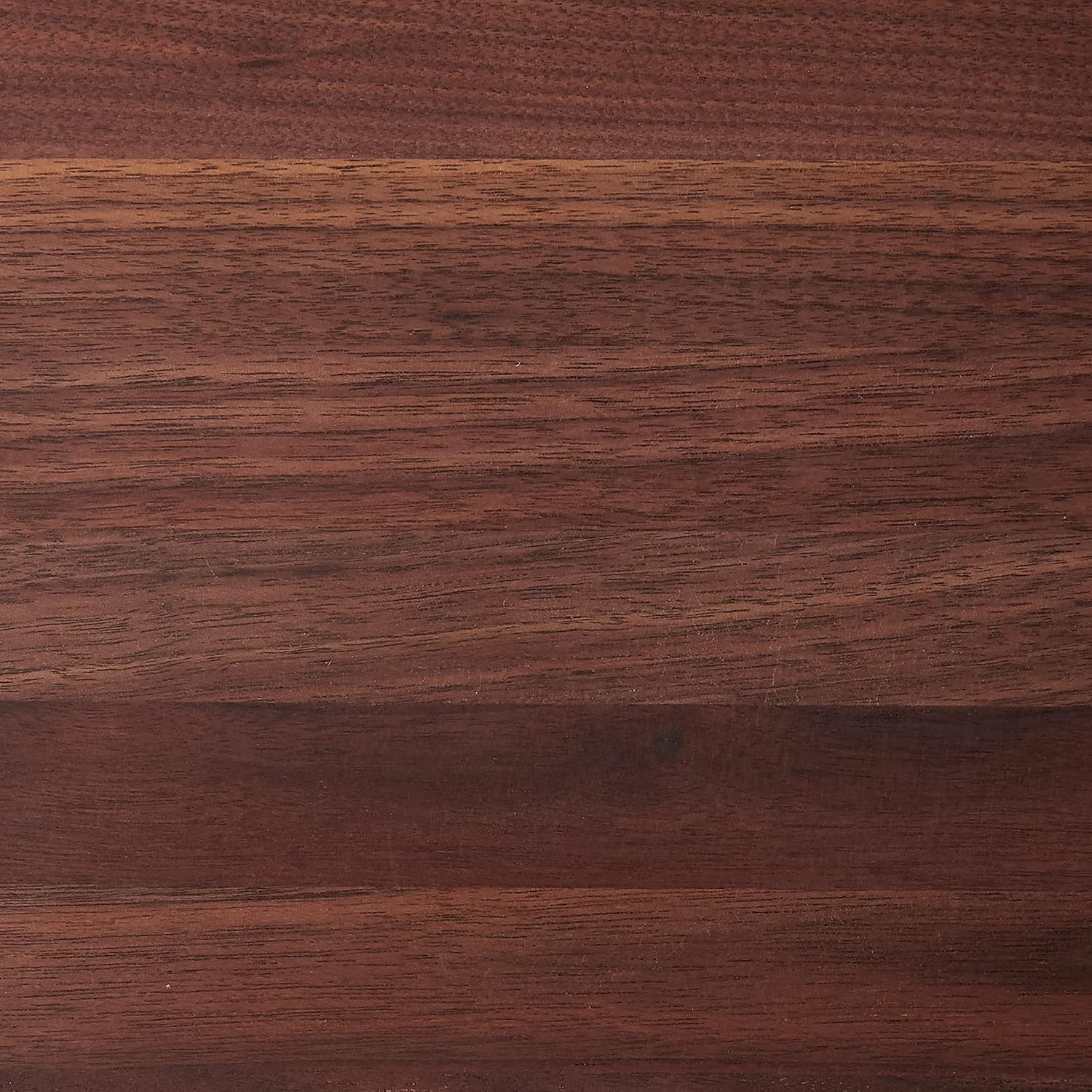 Walnut Edge Grain Cutting Board with Stainless Steel Feet