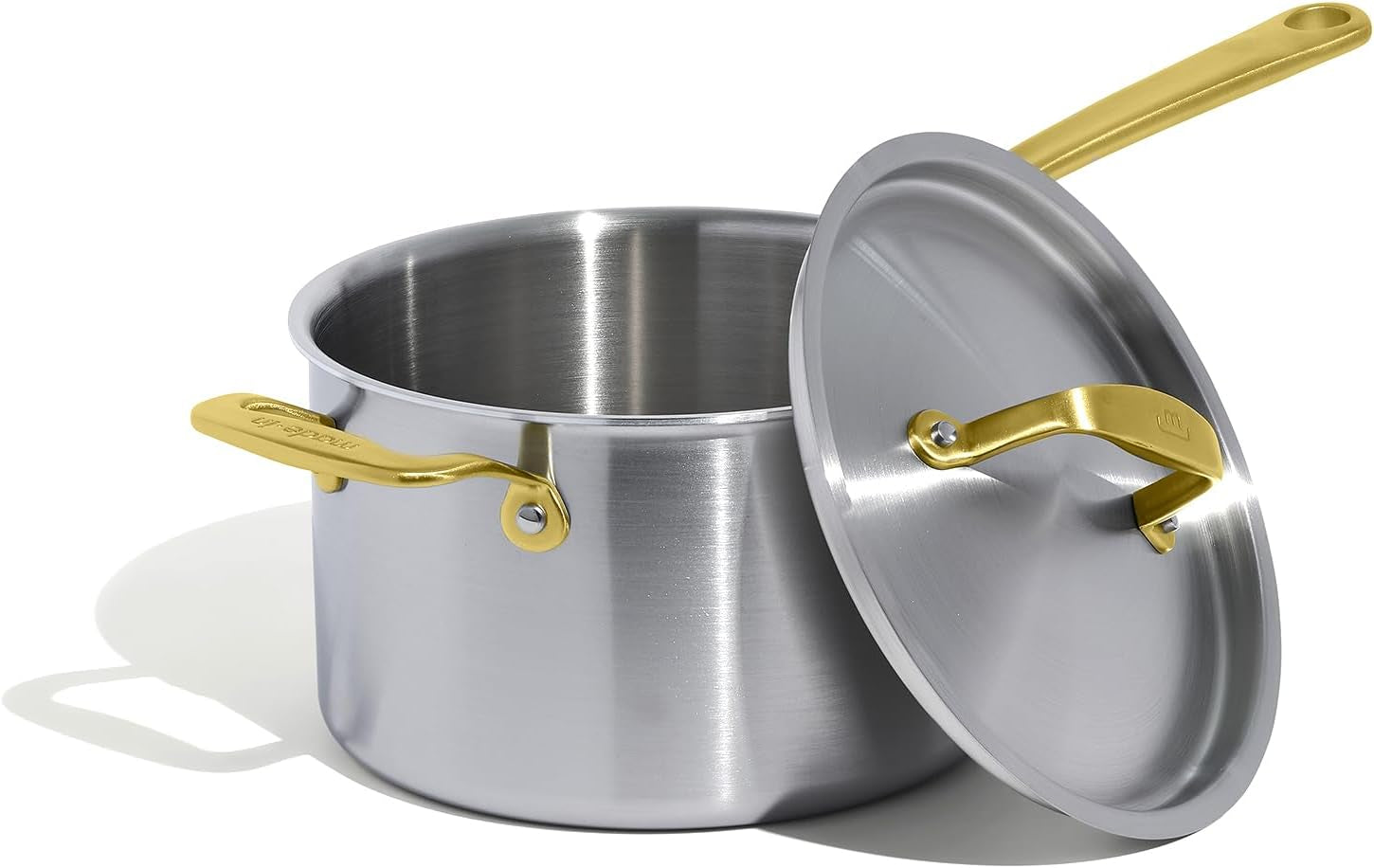 Made In 2-Quart Stainless Clad Saucepan