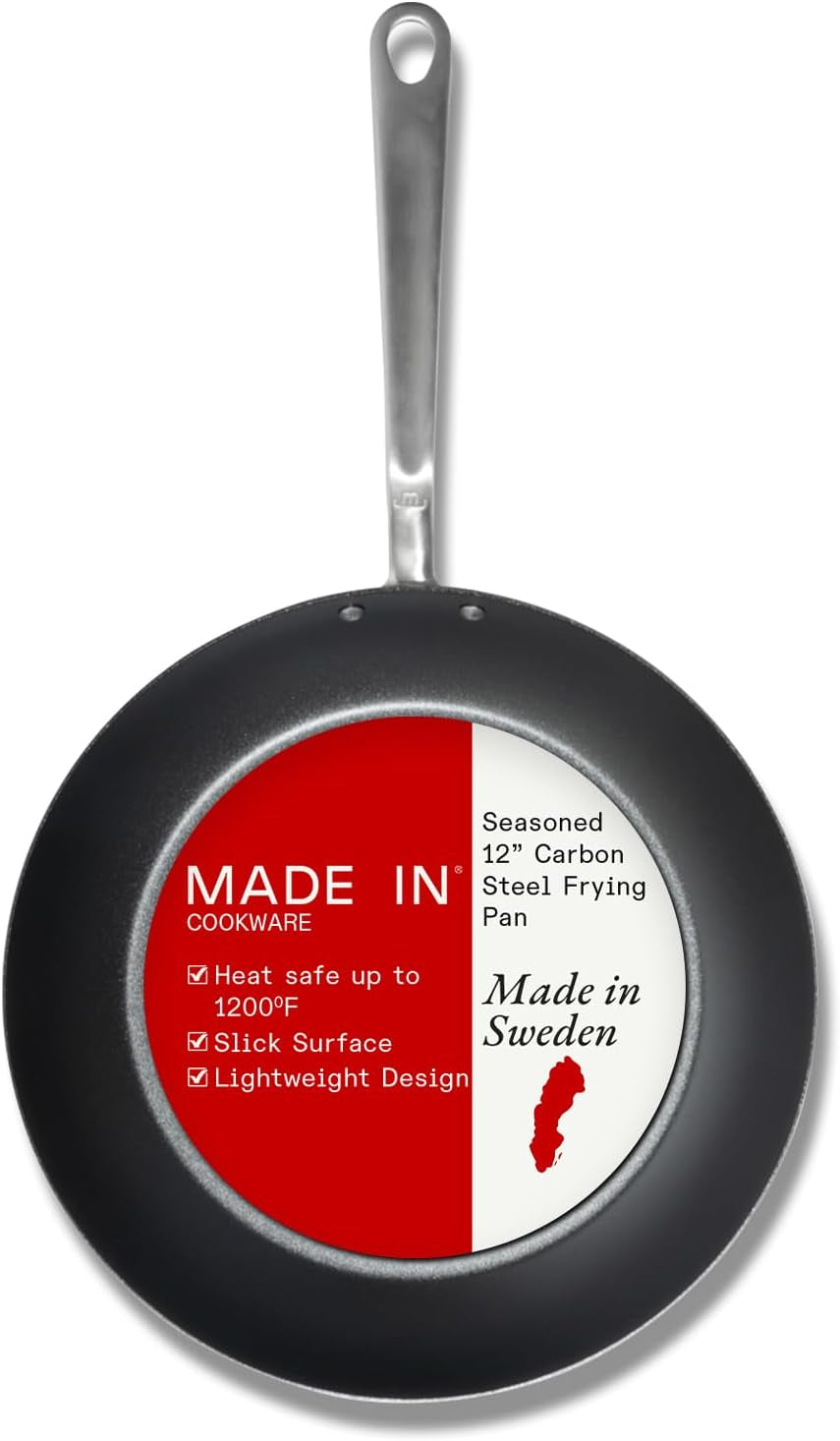 Made In 10-Inch Carbon Steel Fry Pan