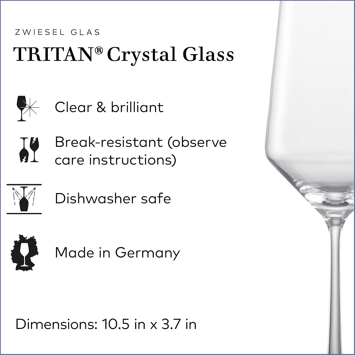 Schott Zwiesel Pure Bordeaux Glass