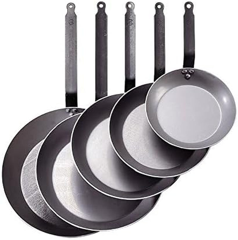 de Buyer Carbone Plus Lyonnaise Frying Pan 28 cm Model 5110.28