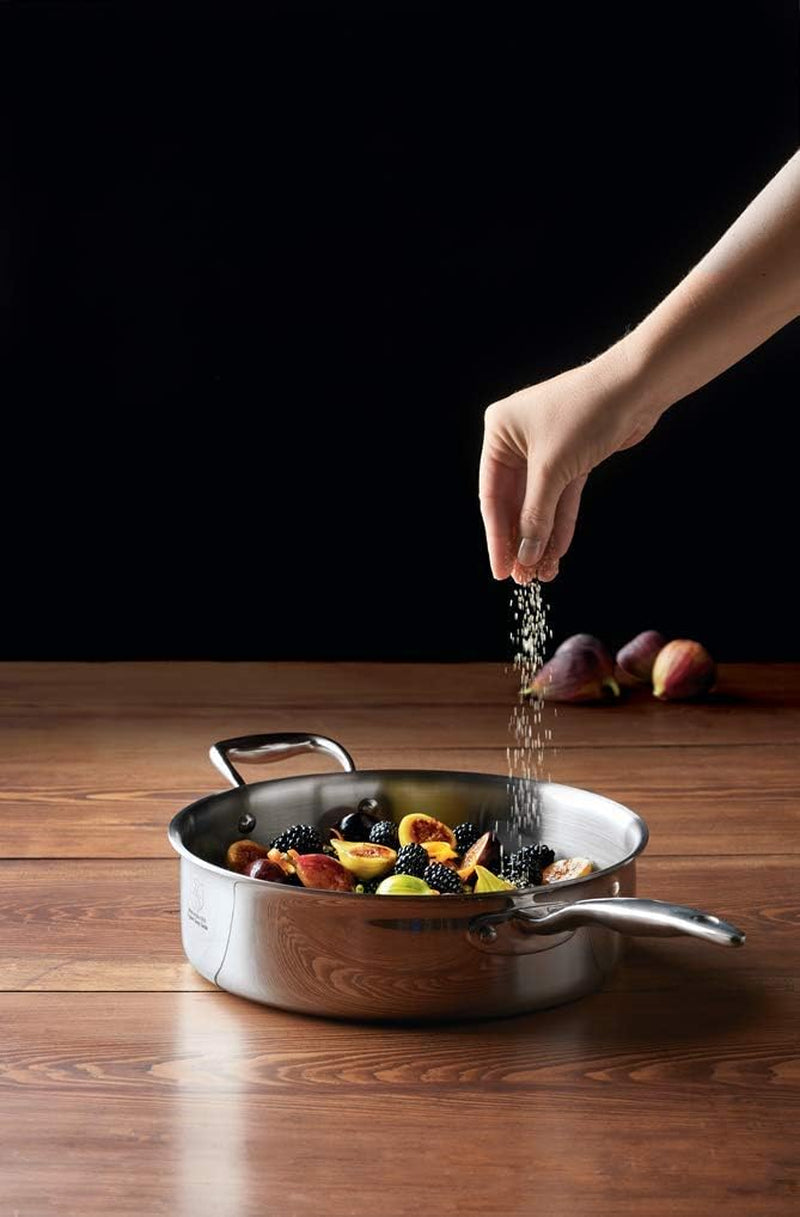 Heritage Steel 4-Quart Sauté Pan