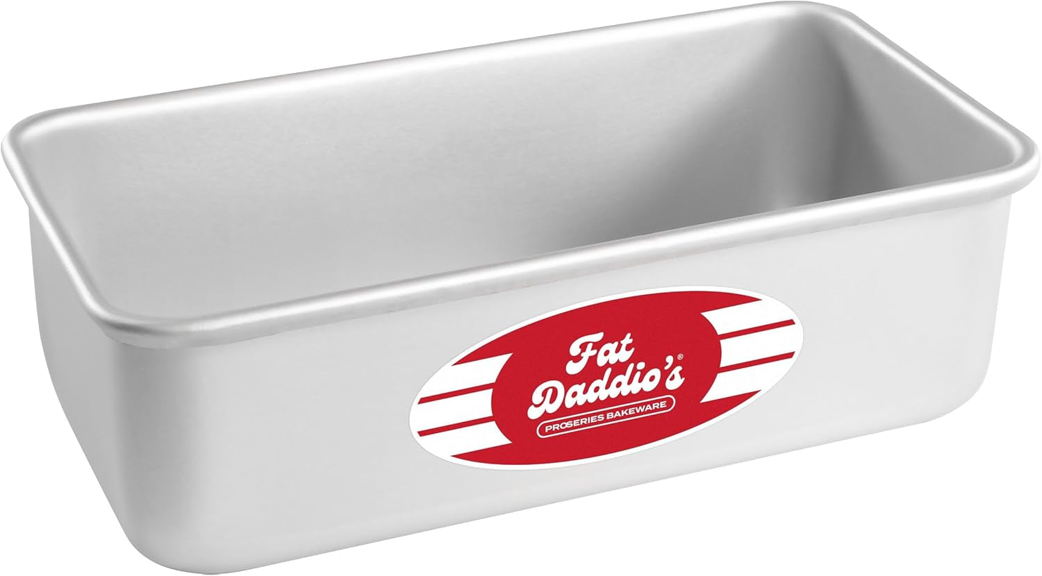 BP-5643 Anodized Aluminum Bread Loaf Pan, 9 X 5 X 2.5 Inch