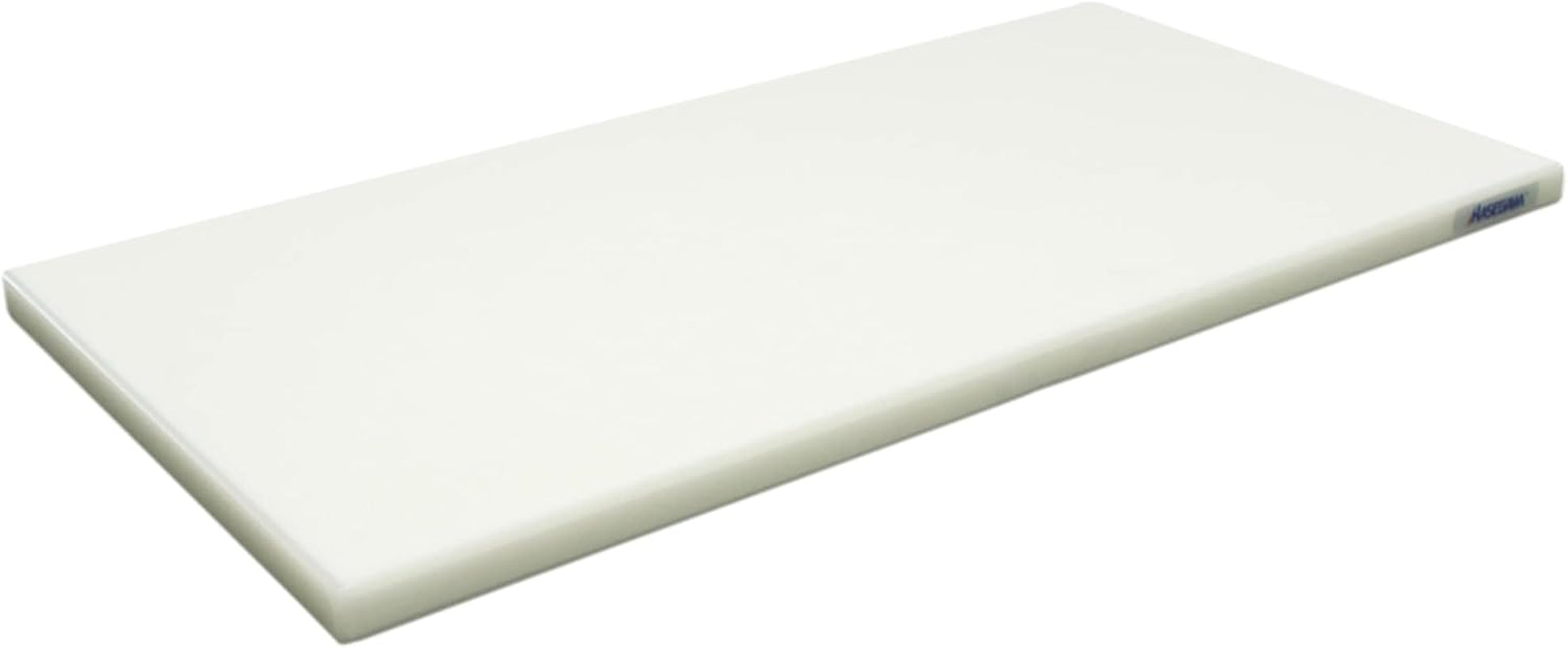 Hasegawa Wood-Core Soft Cutting Board, 16.1 x 9.1 inches, White