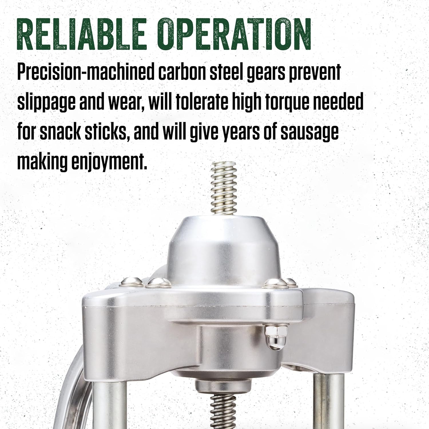 LEM 5-Lb Stainless Steel Vertical Sausage Stuffer