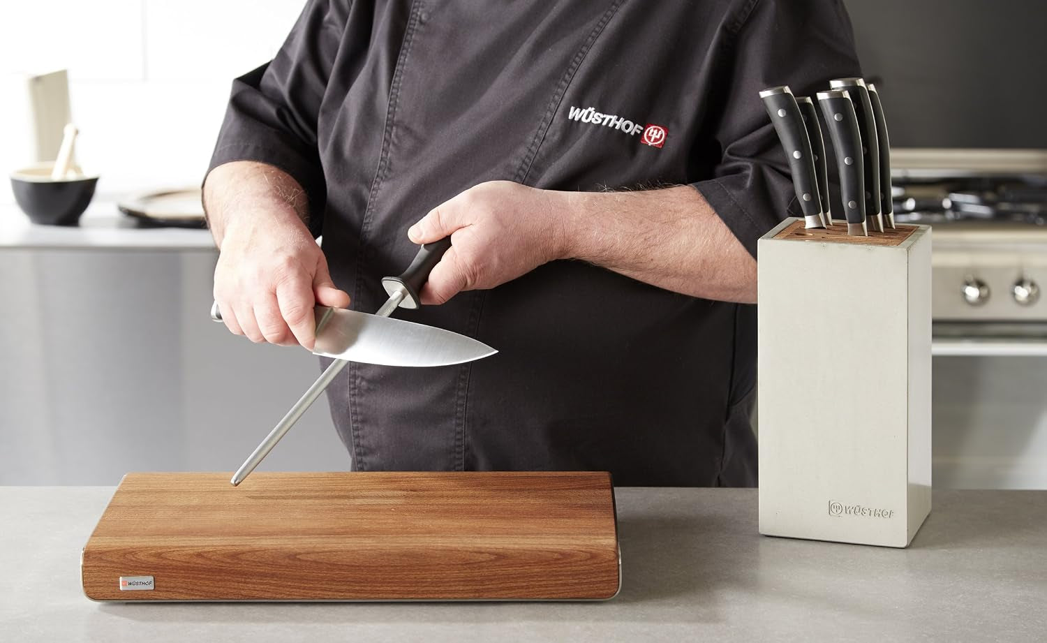 WÜSTHOF 10" Deluxe Honing Steel