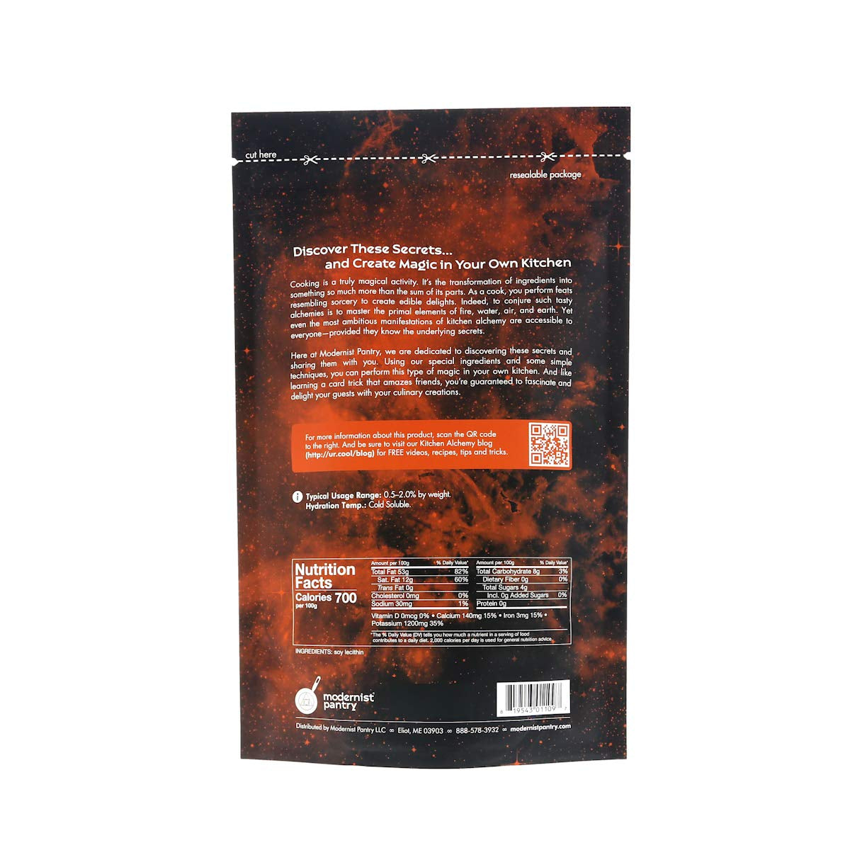 Modernist Pantry Soy Lecithin Powder 8oz