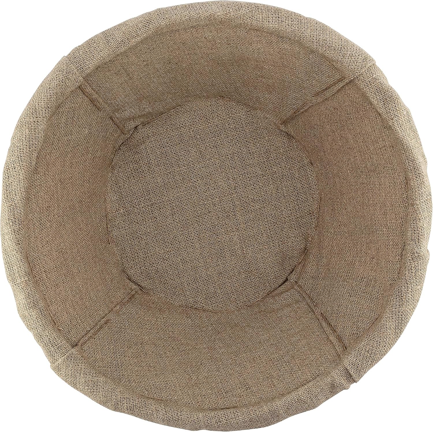 Matfer Bourgeat Banneton Linen-Lined Proofing Wicker Basket, Round, 10 5/8\"