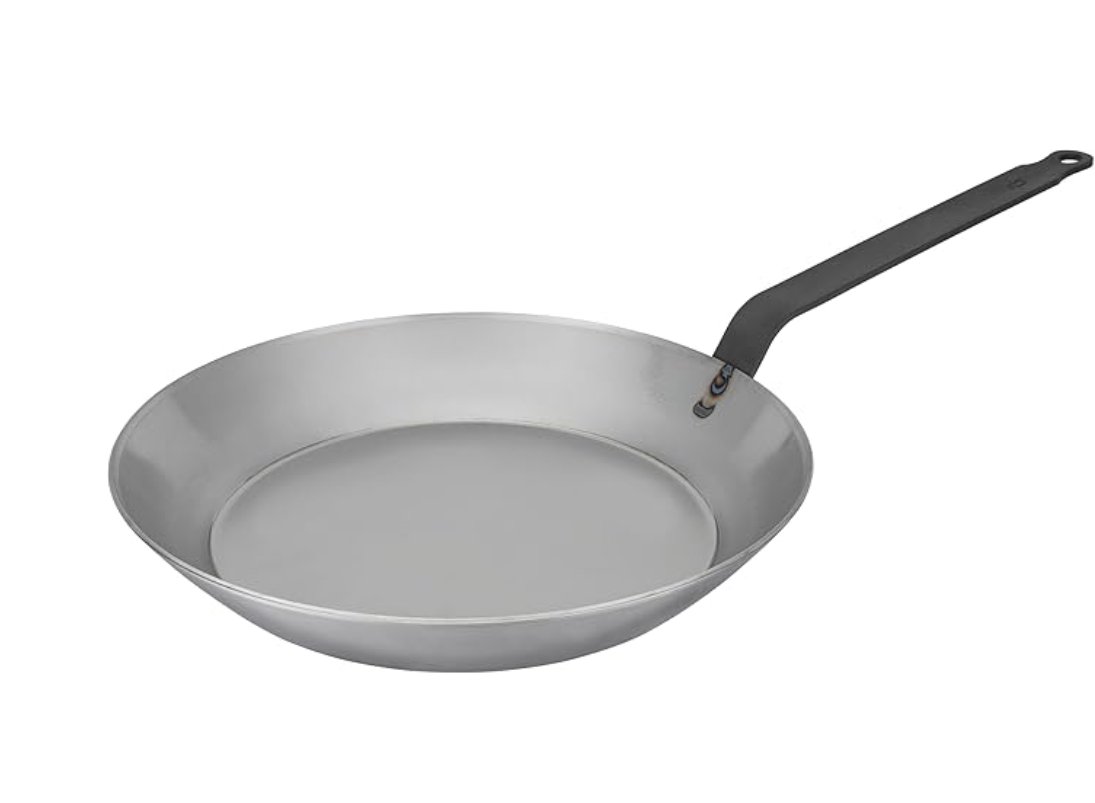 Matfer Bourgeat Black Steel 11-Inch Fry Pan