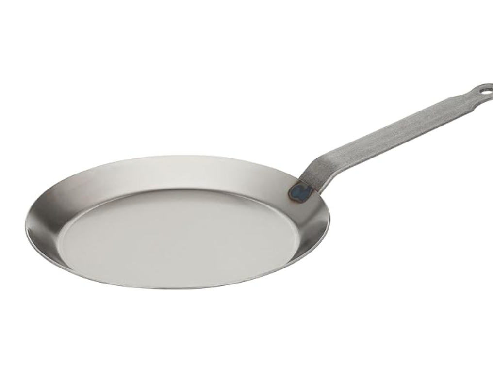 Matfer Bourgeat Black Carbon Steel Crêpe Pan, 8 1/2"