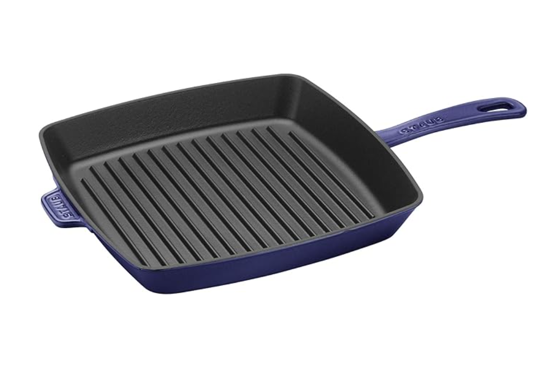Staub 12-Inch Cast Iron Grill Pan