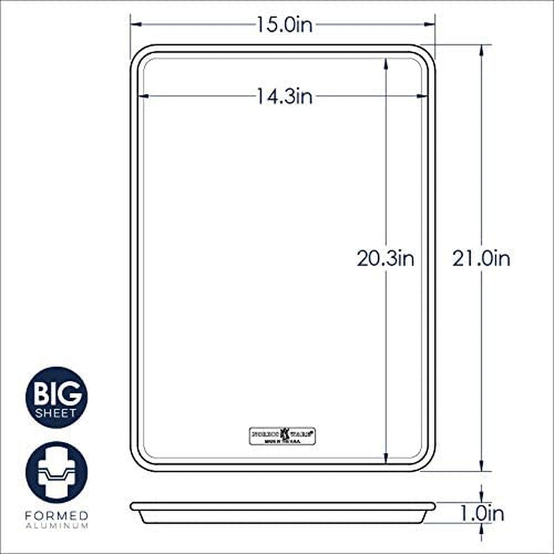 Nordic Ware Big Sheet Baking Pan