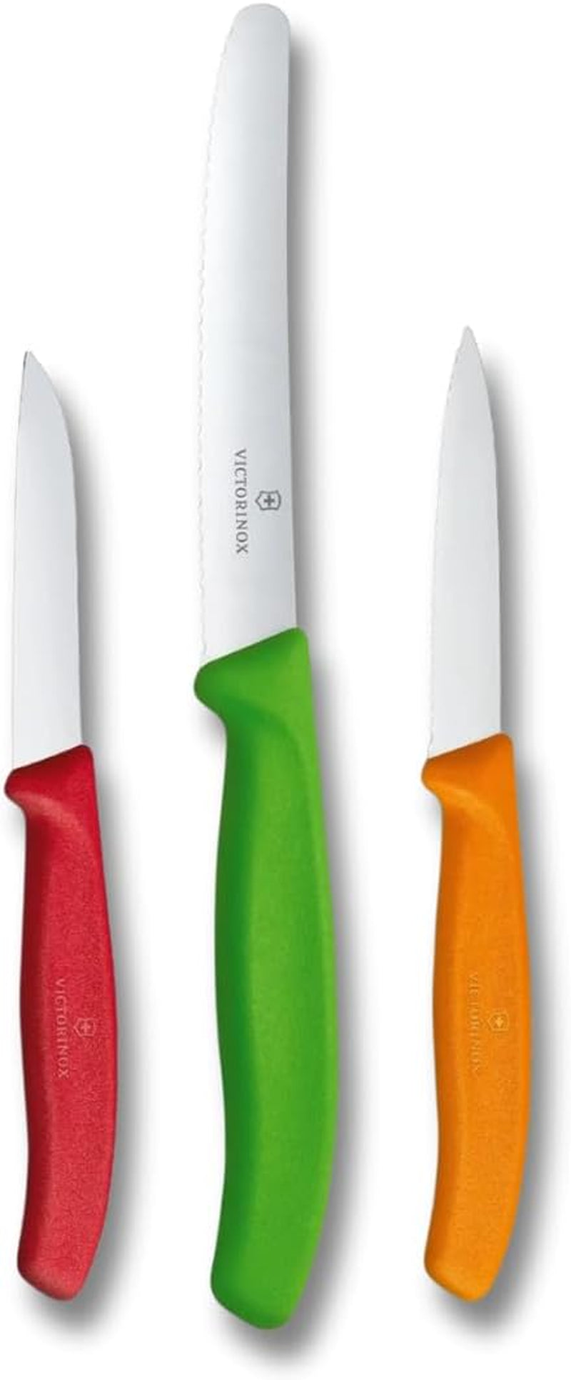 Victorinox Swiss Classic Multicolored 3 Piece Paring Knife Set