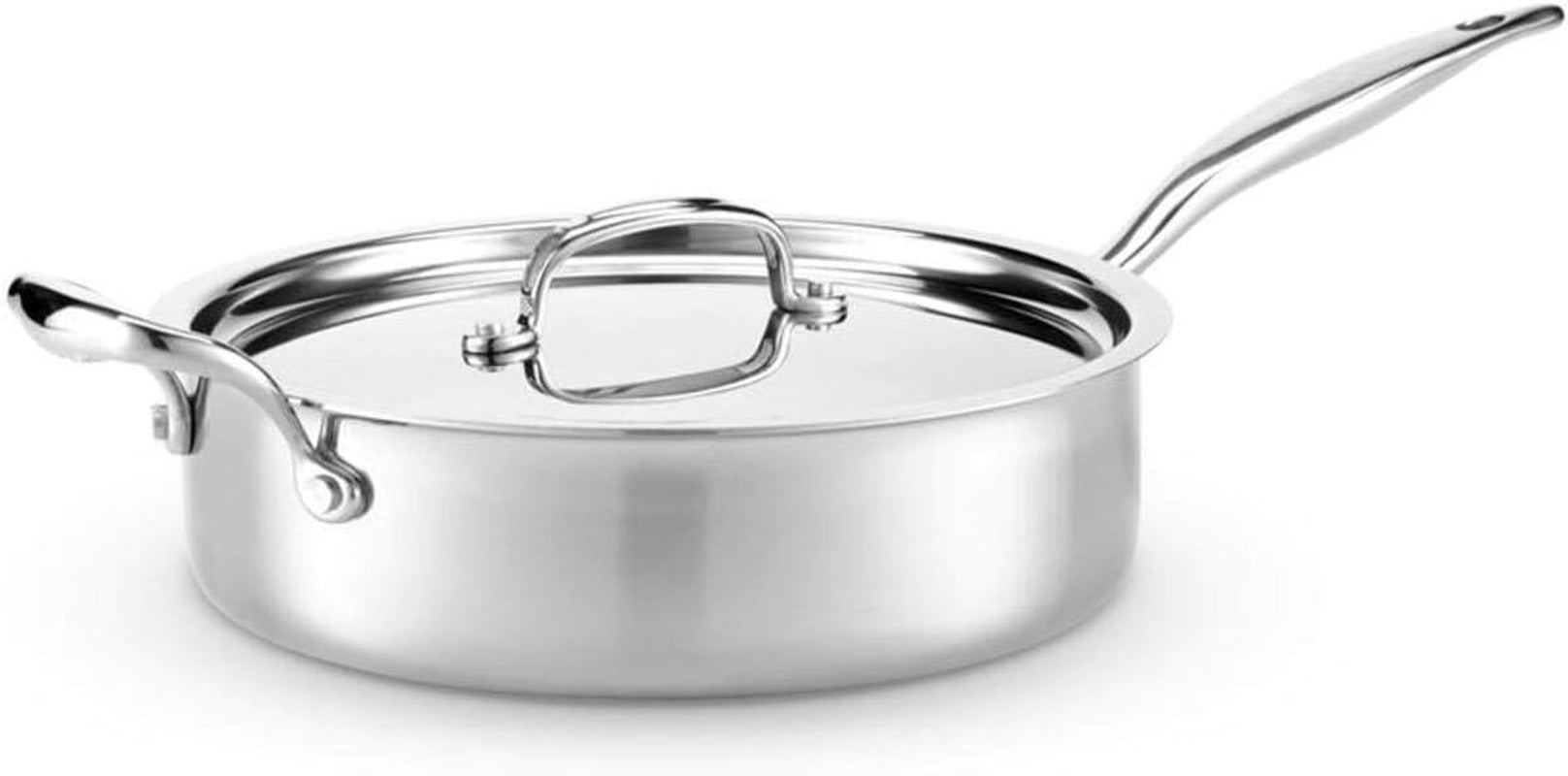 Heritage Steel 4-Quart Sauté Pan