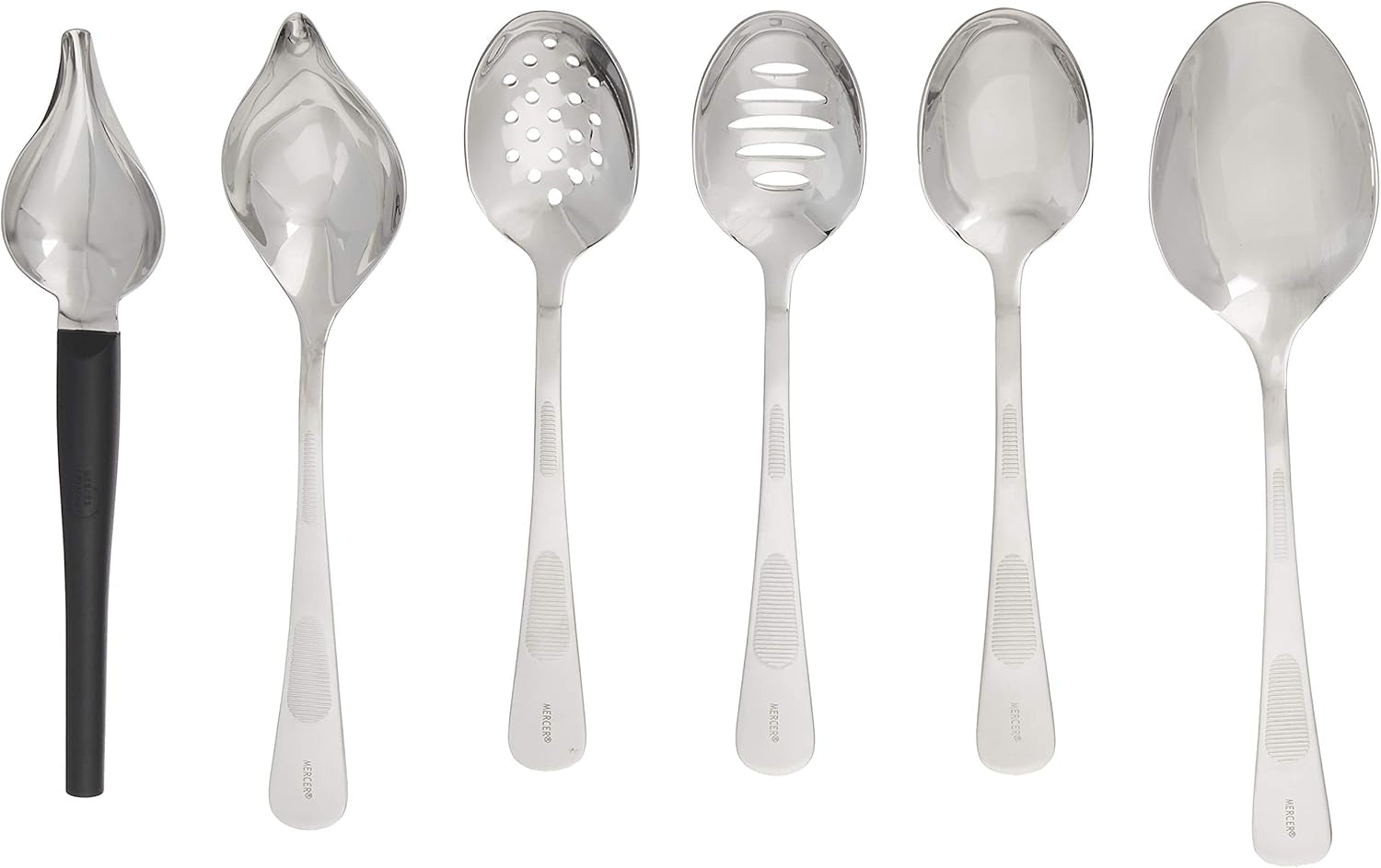 Mercer Culinary Plating Spoon Set