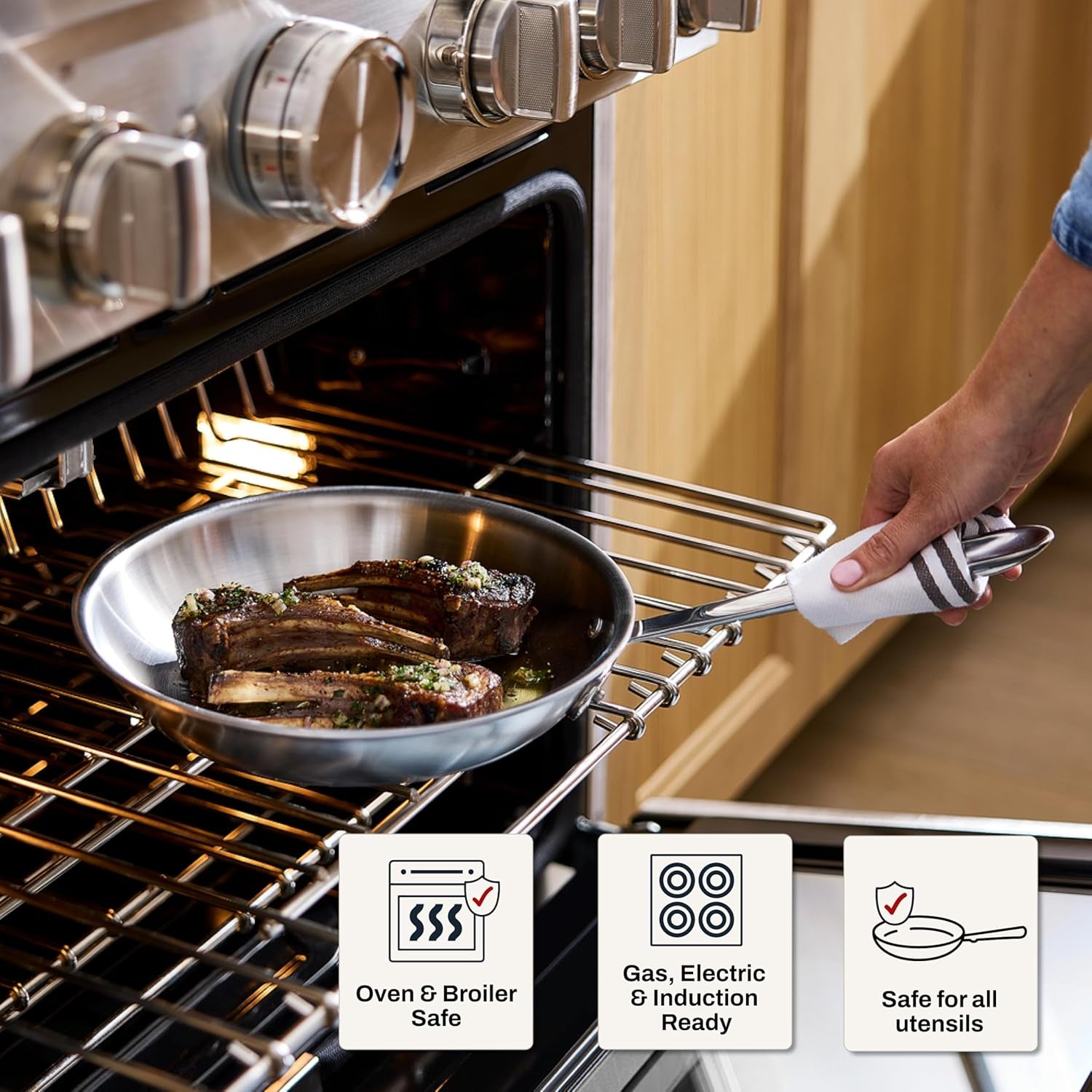 All-Clad D5 12-Inch Fry Pan