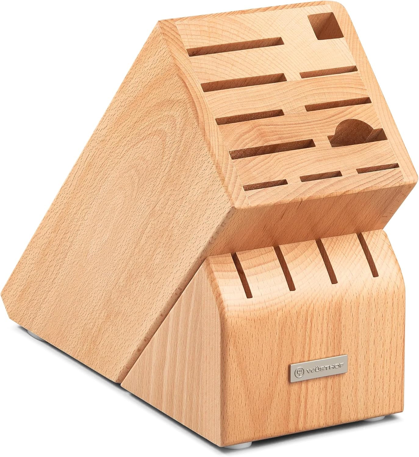 WÜSTHOF 15-Slot Black Knife Storage Block