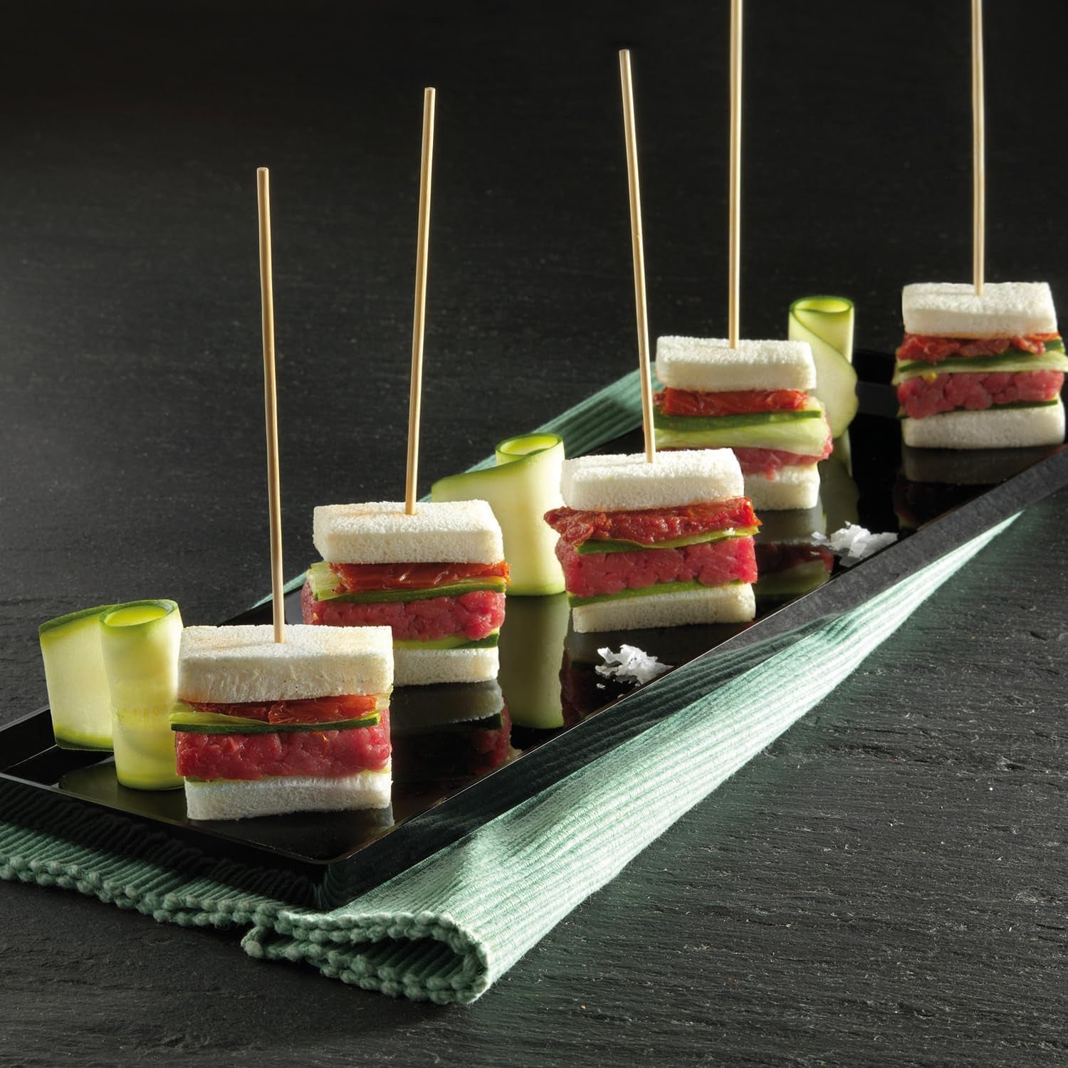 Silikomart Silicone Classic Collection Mold Shapes, Financiers, Small