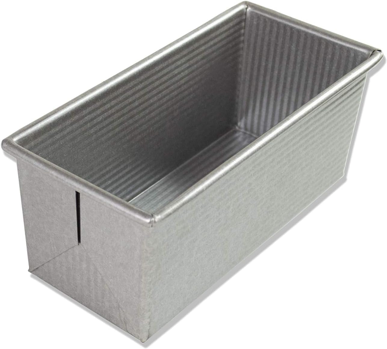 USA Pan Bakeware Pullman Loaf Pan With Cover, 9 x 4 inch, Nonstick & Q