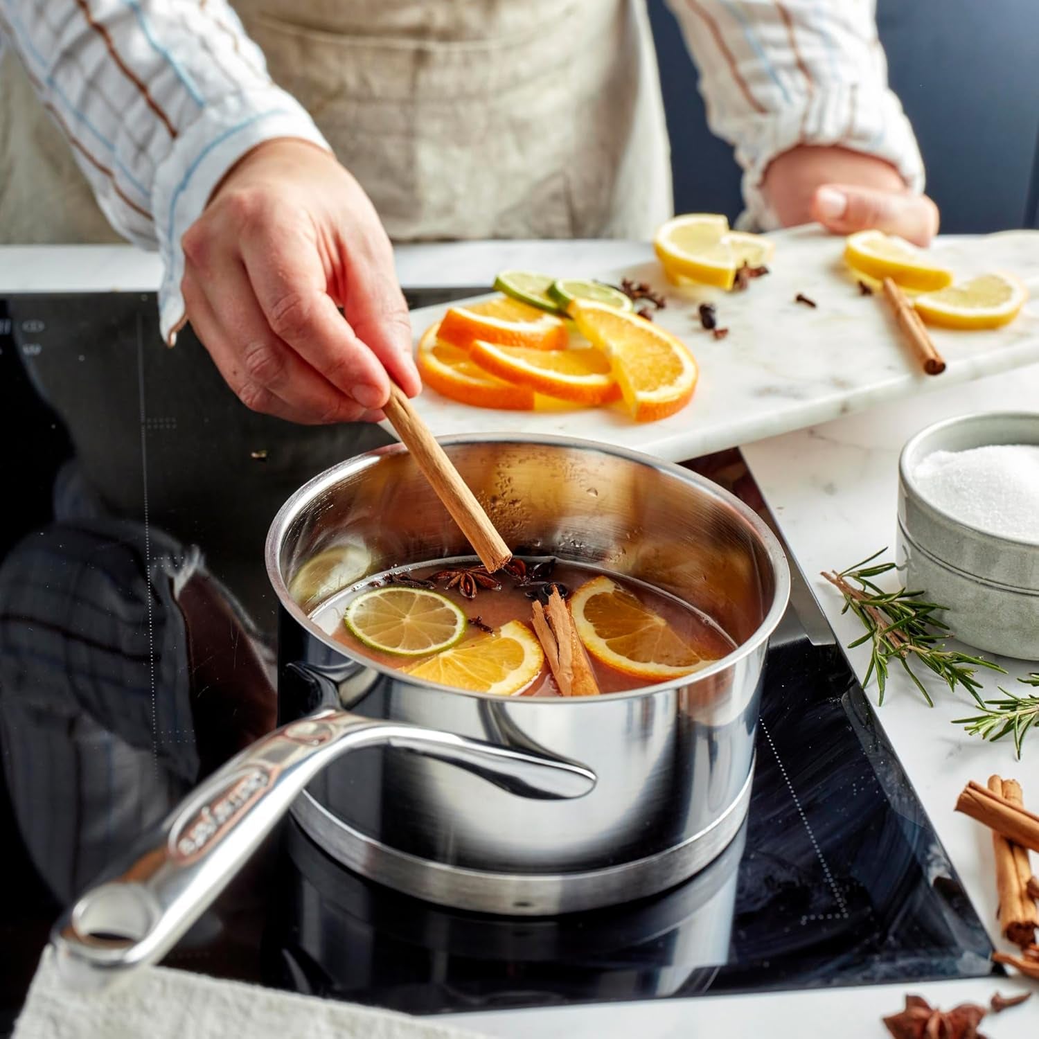 Demeyere Atlantis 3.2-Quart Saucepan