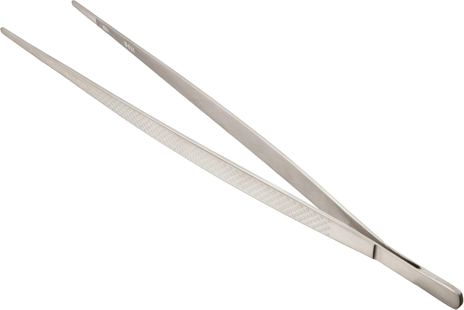 Mercer Culinary 18-8 Stainless Steel Precision Plus Chef Plating Tong,